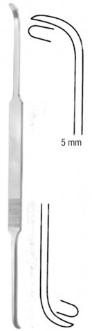 Cottle Periosteal Elevator D/E (5mm) 23 cm
