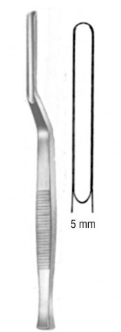 Killian-Claus Septum Gouge (5mm) 17 cm 
