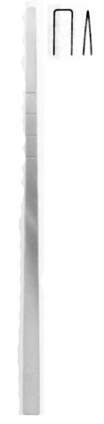Cottle Nasal Osteotome (9mm) 18 cm
