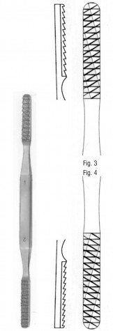 Fomon Nasel Rasp (Fig.3/4) D/E 20 cm T/C 
