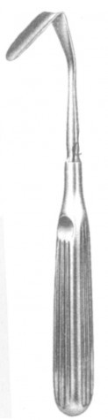 Aufricht Nasel Retractor (40x12mm) 19 cm

