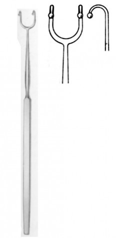 Fomon Nasal Hook Button End 16 cm
