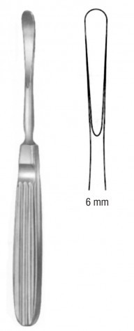 Obwegeser Periosteal Elevator (6mm) 17.5 cm

