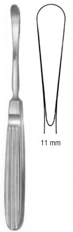 Obwegeser Periosteal Elevator (11mm) 17.5 cm
