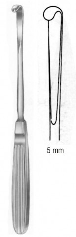 Obwegeser Periosteal Elevator (5mm) 20 cm

