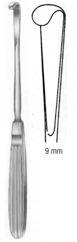 Obwegeser Periosteal Elevator (9mm) 20 cm
