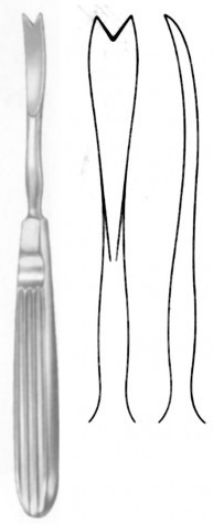 Obwegeser Periosteal Elevator (Fig.1) 17.5 cm
