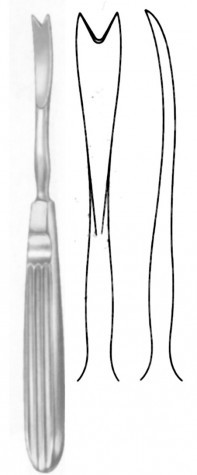 Obwegeser Periosteal Elevator (Fig.2) 17.5 cm

