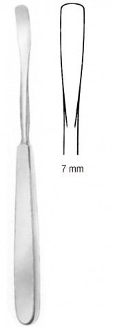 Obwegeser Periosteal Elevator (7mm) 18 cm
