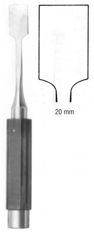 Obwegeser Blade Osteotome (20mm) 22 cm
