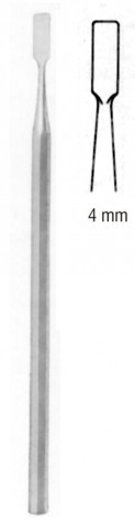 Obwegeser Alveo Osteotome (4mm) 15.5 cm
