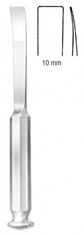 Tessier Osteotome Cur. (10mm) 20 cm
