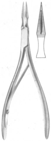 Ralk Splinter Forceps Str. 15 cm
