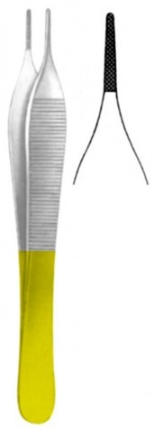 Adson Dressing Forceps 12 cm T/C
