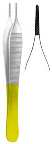 Adson Dressing Forceps 15 cm T/C
