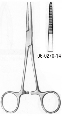 Kelly Artery Forceps Str. 14 cm
