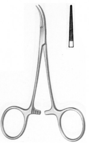 Dandy Mosquito Forceps C.O.S. 12 cm 
