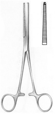 Kocher Artery Forceps Delicate Str. (1x2th) 13 cm
