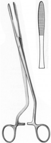 Cheron Dressing Forceps S/J 23.5 cm
