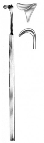 Desmarres Vein Retractor (10mm) 13 cm
