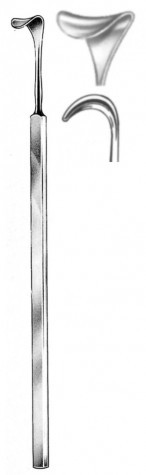 Desmarres Vein Retractor (16mm) 13 cm
