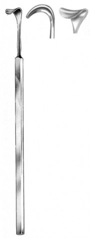 Desmarres Vein Retractor (8mm) 16 cm

