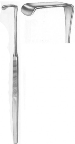 Langenbeck Mini Retractor (22x8mm) 16 cm

