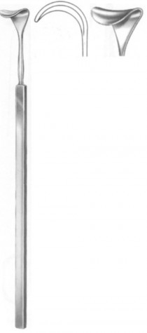 Cushing Vein Retractor (14mm) 20 cm
