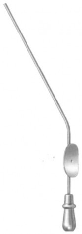 Baron( Schuknecht) Suction Tube 2.0 x 75mm 