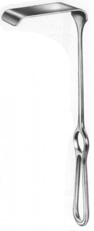 Kocher Retractor (75x30mm) 23 cm
