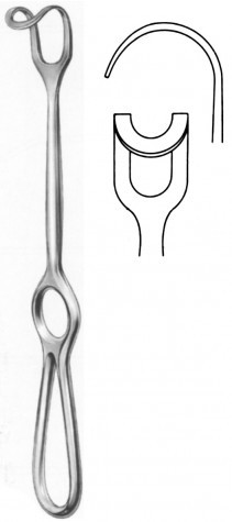 Middeldorpf Retractor (20x22mm) 22 cm 

