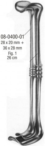 Richardson-Eastman Retractor D/Ended (Fig.1) 26 cm
