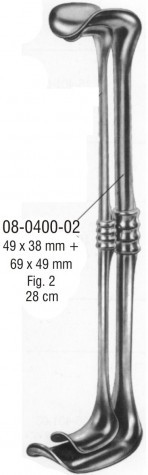 Richardson-Eastman Retractor D/Ended (Fig.2) 28 cm

