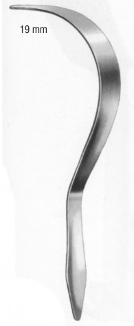 Deaver Retractor (19mm) 18 cm
