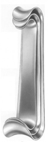 Roux Retractor (Fig.1) 14cm 
