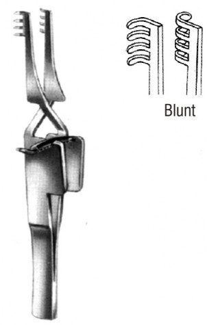 Holzheimer Retractor Blunt 10 cm
