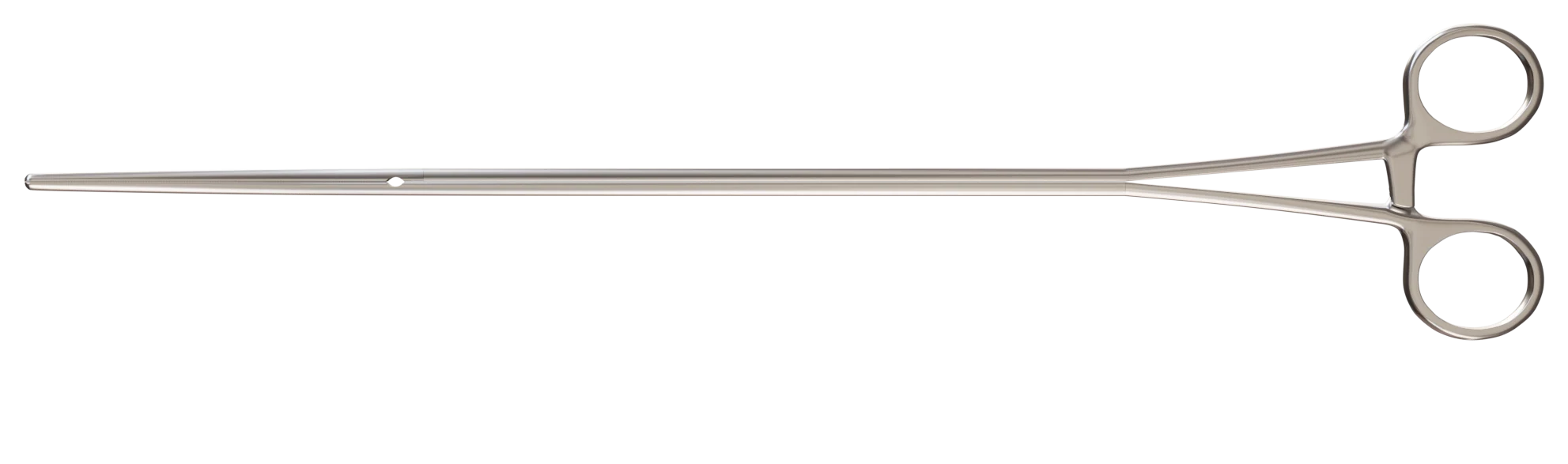 Long thoracic forceps opening as you scroll